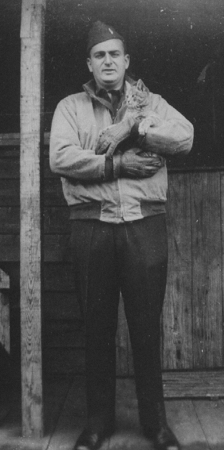 Lt. William H. Katz & Cats